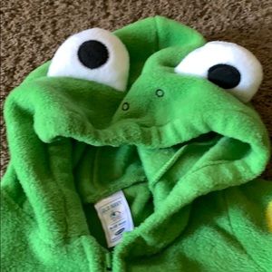 Frog Halloween costume